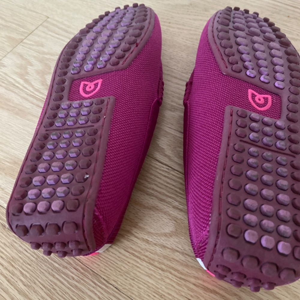 Rothy's Magenta Slip-On Loafers - Picture 7 of 7